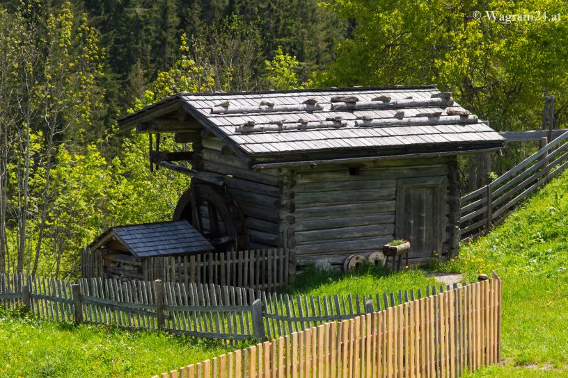 Alte Mühle bei der Edelweiss Alm in Wagrain